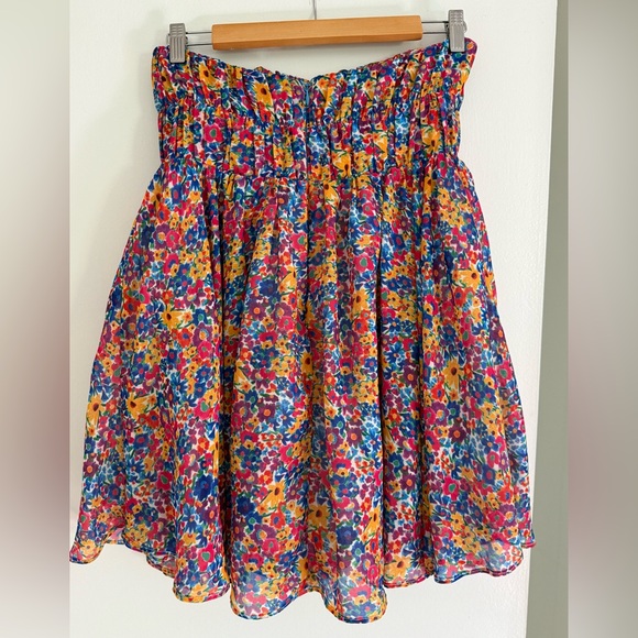 For Love And Lemons Multicolor Floral Dress - Picture 5 of 9